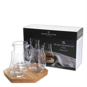 Dartington The Whiskey Experience Glass Tasting Set